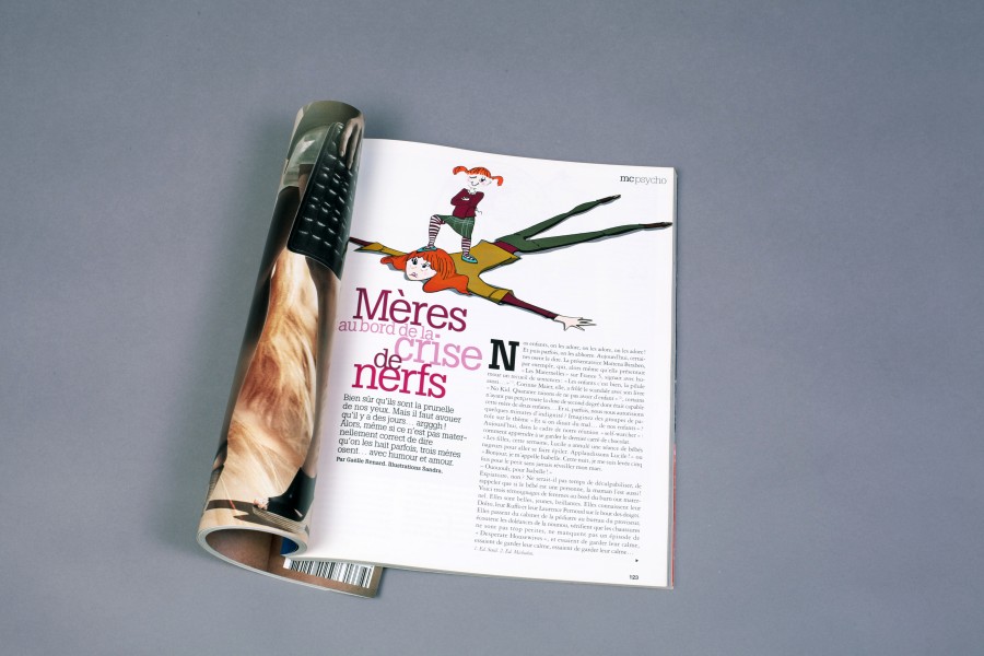 M&egrave;res crise de nerfs