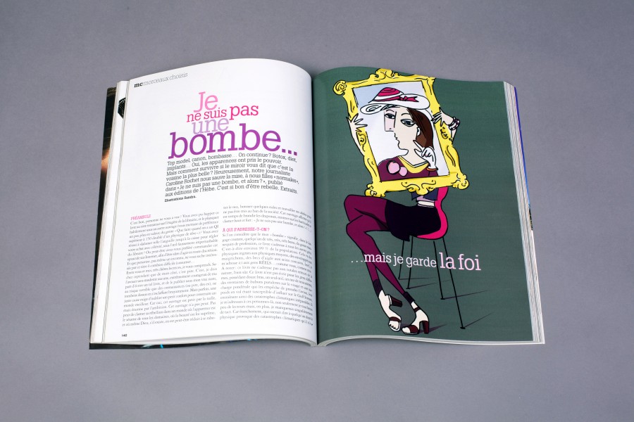 Je ne suis pas une bombe (presse)